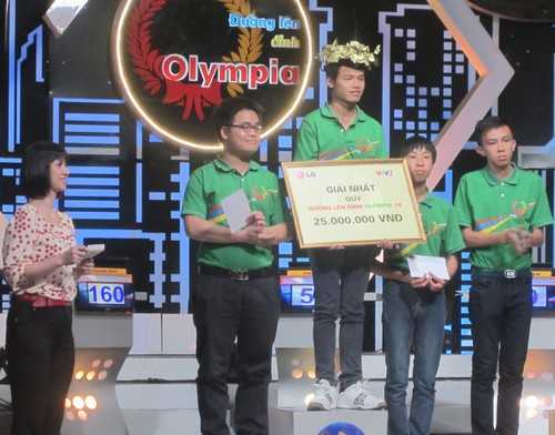 Lộ diện 4 chàng trai vào Chung kết Đường lên đỉnh Olympia 2014