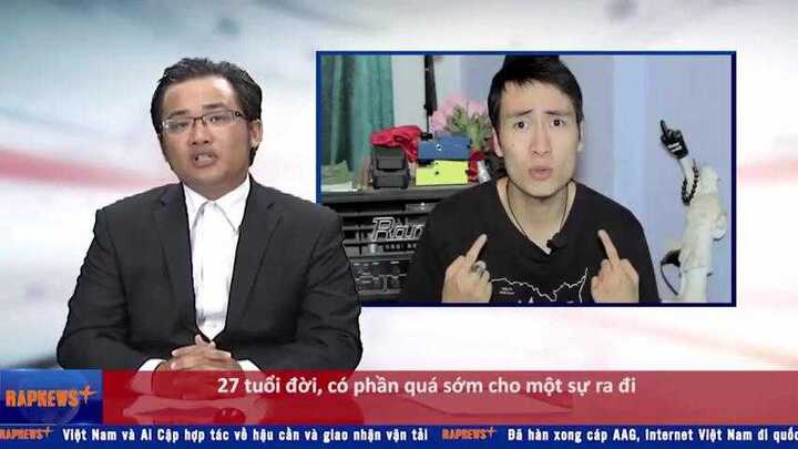 Toàn Shinoda lên bản tin RapNews số 18
