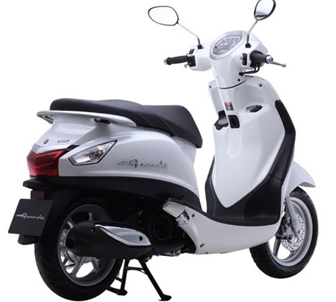 Yamaha Nozza Grande ở Ấn Độ giá chỉ bằng nửa Việt Nam