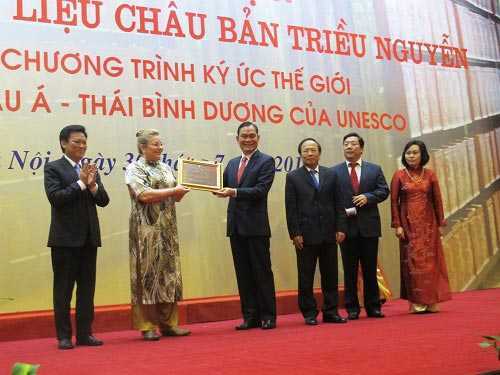UNESCO vinh danh bằng chứng Hoàng Sa của Việt Nam