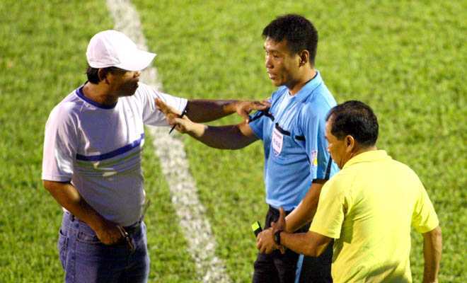 VFF lại mắc sai lầm ngớ ngẩn