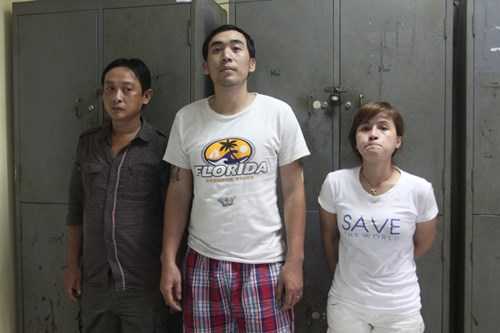 Nhóm giang hồ giả danh cảnh sát cướp nhiều tài sản