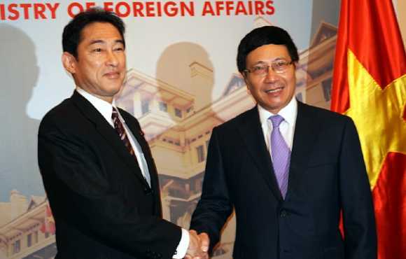 Nhật sẽ cung cấp 6 tàu tuần tra cho Việt Nam