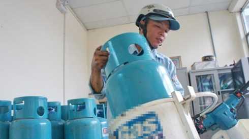 Hôm nay, giá gas TP.HCM bình 12 kg giảm 12.000 đồng