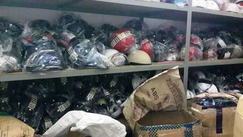 Thu hồi hơn 5.000 mũ bảo hiểm kém chất lượng