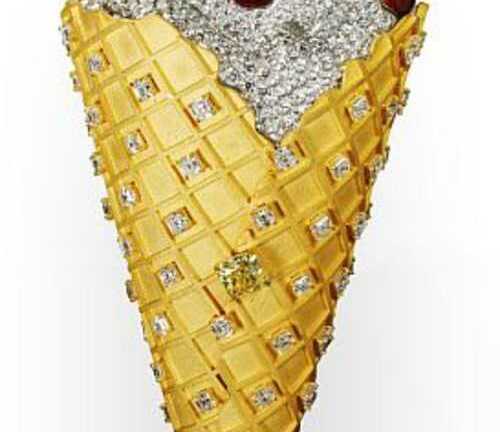 Cây kem gây sốc giá 21 tỷ đồng