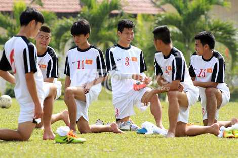 U19 Việt Nam có đầu bếp riêng