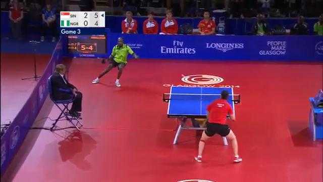 Trận đấu bóng bàn đẹp mắt nhất hành tinh