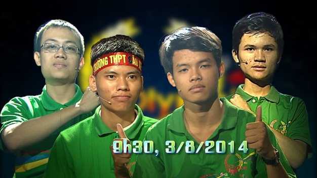 Đang truyền hình trực tiếp Chung kết năm Đường lên đỉnh Olympia