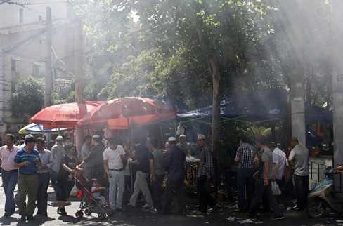 Khủng bố ở Trung Quốc, gần 100 người thiệt mạng