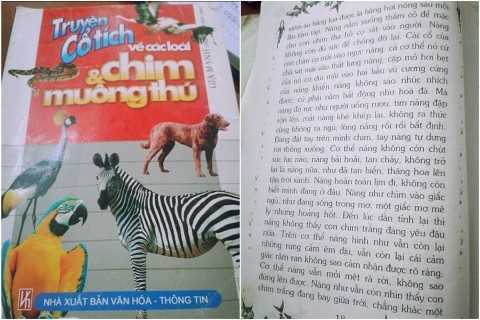 Truyện cổ tích có đoạn văn 'người lớn'