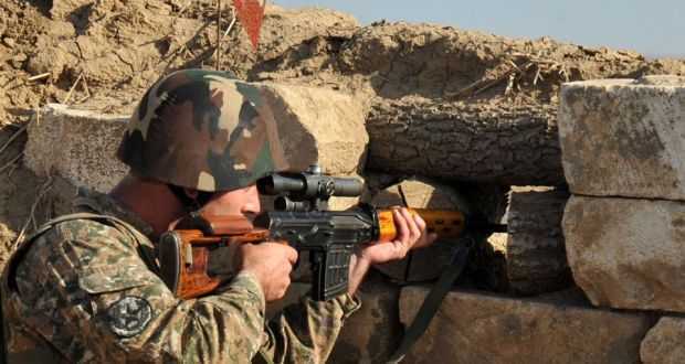 Quân đội Armenia tấn công trái phép biên giới Azerbaijan