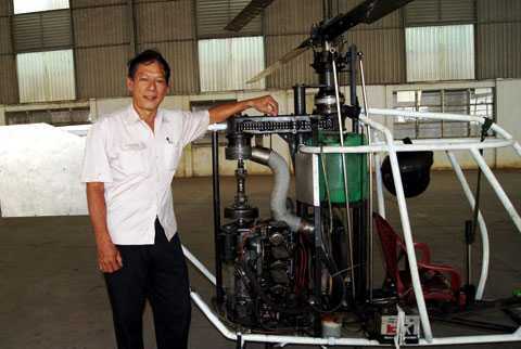 Ngã rẽ định mệnh của người Việt tự chế máy bay