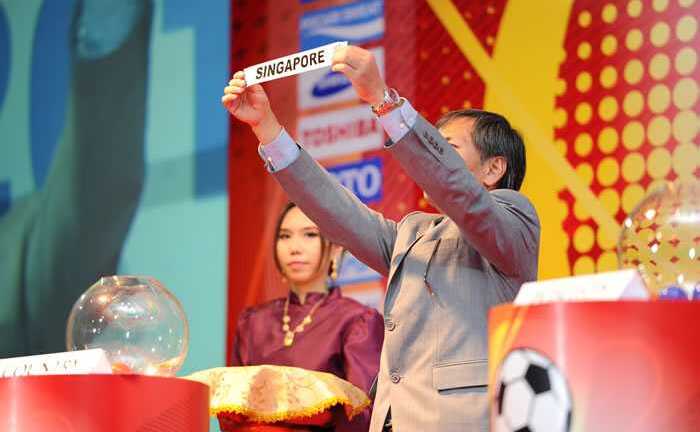 Bốc thăm AFF Cup 2014: Việt Nam vào bảng tử thần?
