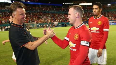 Man Utd vô địch, Van Gaal hết lời ca ngợi Rooney