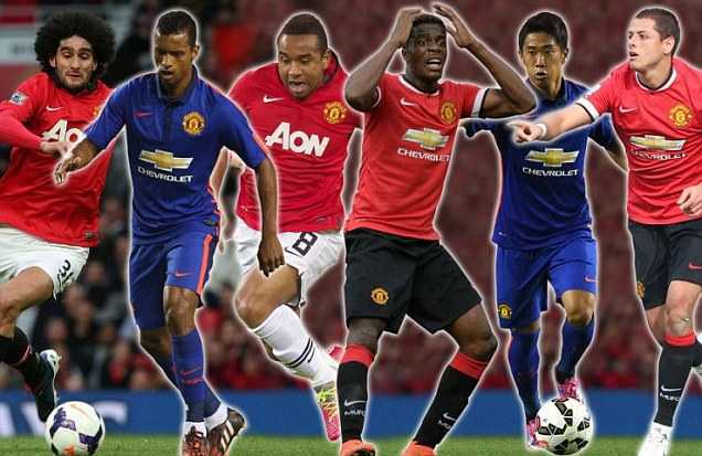 Chuyển nhượng 5/8: Điểm danh 6 'sao xịt' phải rời Man Utd