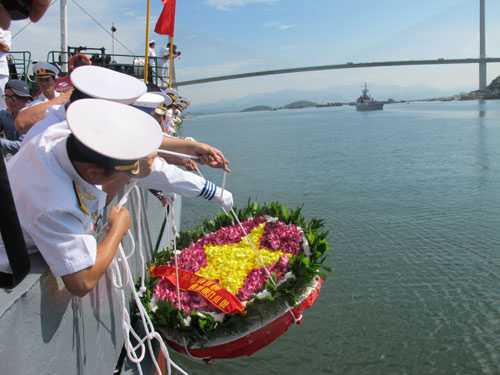 'Hải quân Việt Nam dám đánh, quyết đánh và biết đánh'