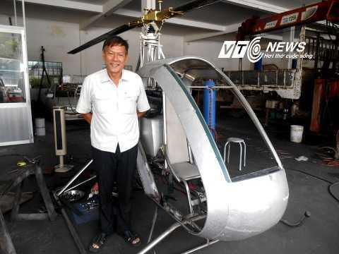 Người Việt tự chế máy bay kể phút cất cánh thần kỳ