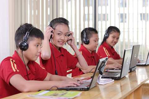 Tiếng Anh - Giá trị vượt trội tại Vinschool