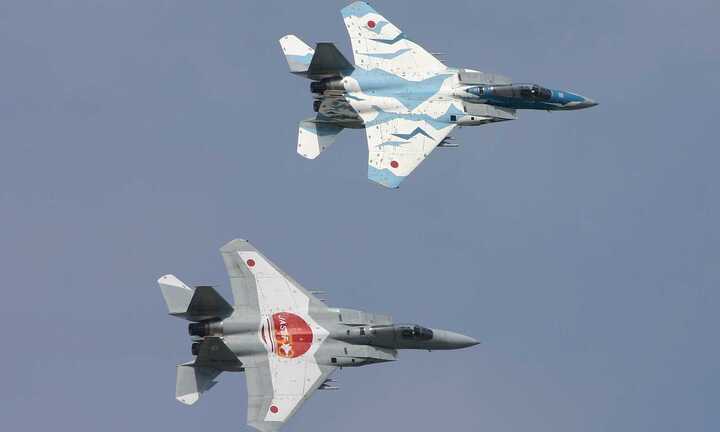 Nhật điều F-15 áp sát máy bay tuần tra Trung Quốc