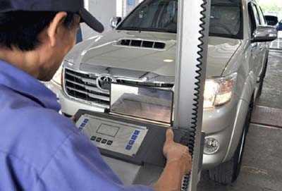 Cục phó bắt tận tay tiêu cực ở Trung tâm Đăng kiểm Bình Thuận