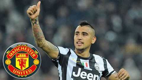 Chuyển nhượng 8/8: Man Utd mòn mỏi đợi Vidal