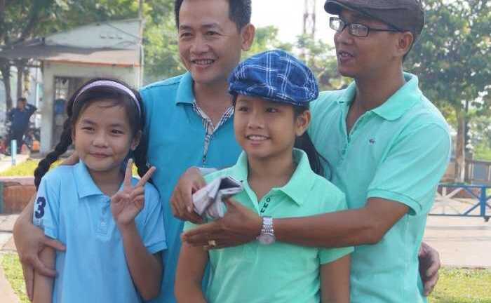 Những ông bố bình dân lên ngôi trong 'Cha con hợp sức'