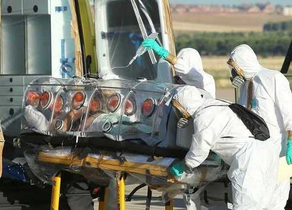 Bệnh nhân Ebola đầu tiên ở châu Âu được cách ly đặc biệt