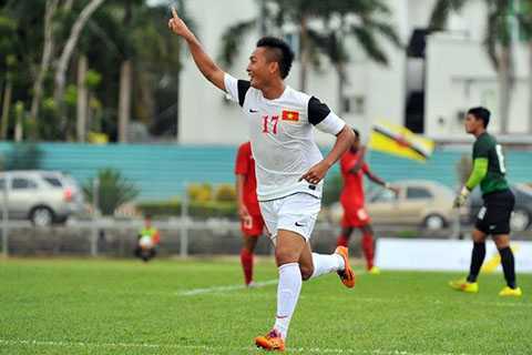 Clip bàn thắng: Tuấn Tài mở tỷ số cho U19 Việt Nam
