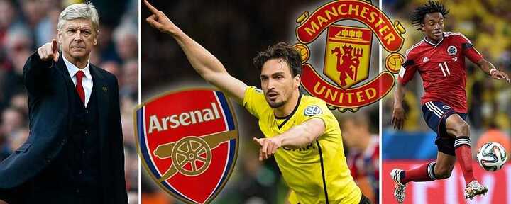 Chuyển nhượng 10/8: Arsenal, Man Utd kích nổ 'bom tấn'