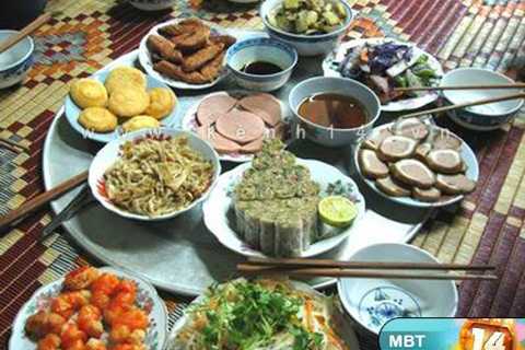 Lễ Vu Lan, cơm chay 'cháy' hàng