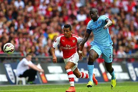 Trực tiếp Siêu cúp Anh: Arsenal - Man City