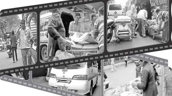 Phanh phui đường dây giả xe cứu thương ở BV Chợ Rẫy