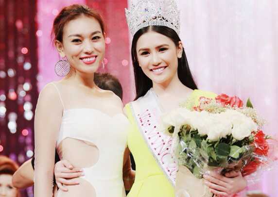 Tường Vy đăng quang Hoa Hậu người Việt thế giới 2014 tại Mỹ