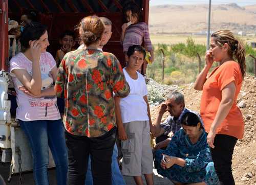 Phiến quân Iraq chôn sống phụ nữ và trẻ em