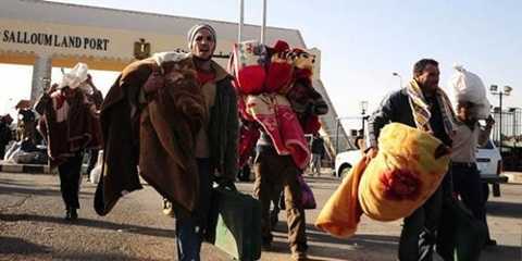 Ai Cập sơ tán 12.000 công dân tại Libya trong 11 ngày