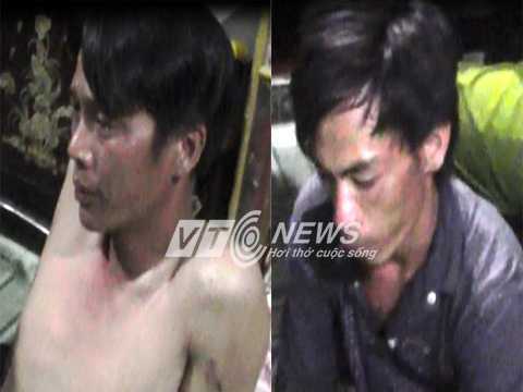 Cảnh sát giải cứu một gia đình bị côn đồ khống chế