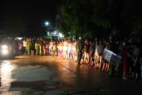 Hơn 100 cảnh sát vây bắt 'trùm' xã hội đen Minh Sâm