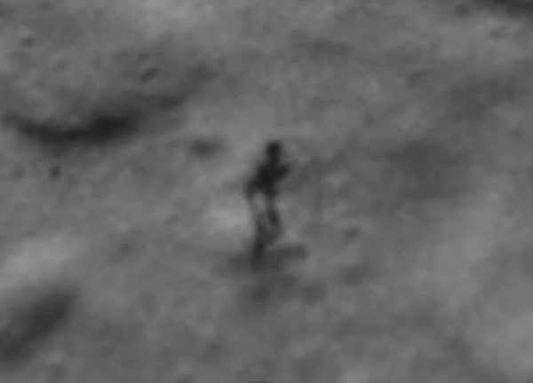 Xuất hiện người trên Mặt trăng?