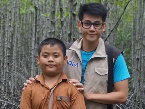 Phùng Ngọc Huy hóa thân thành hiệp sỹ