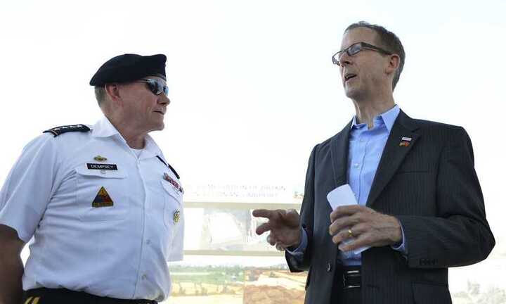 Đại tướng Mỹ Martin Dempsey thăm Đà Nẵng