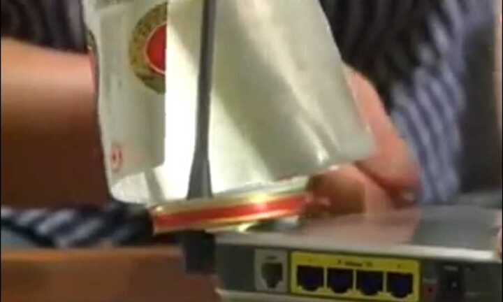 Bí kíp tự làm công cụ tăng sóng wifi đơn giản