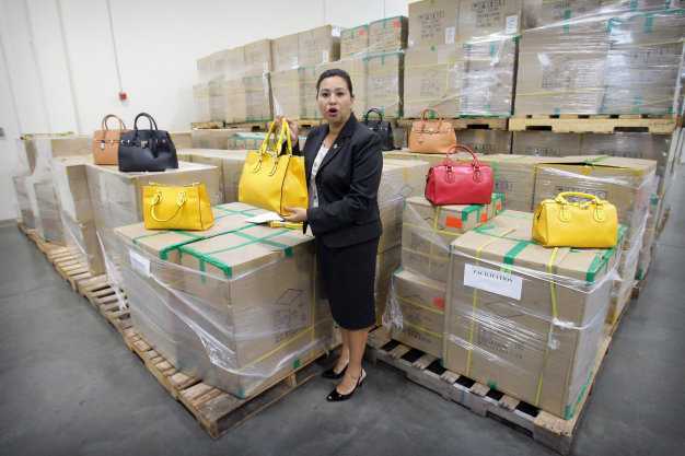 Thiên đường 'hàng hiệu giả' ở Trung Quốc