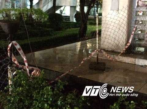 Bệnh nhân nhảy lầu tự tử tại bệnh viện Chợ Rẫy