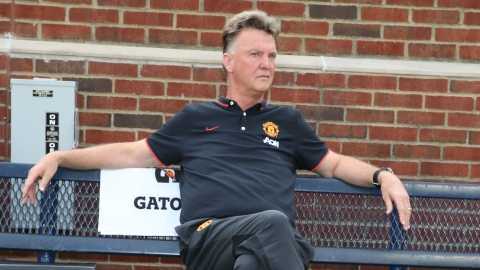 Quên thất bại, Van Gaal thề 'yêu' Man Utd đến cùng