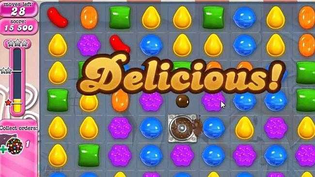 Cơn sốt Candy Crush đã hạ nhiệt?