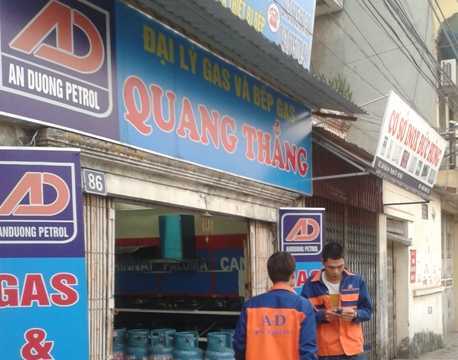 AN DƯƠNG PETROL lọt top 100 doanh nghiệp xuất sắc 3 miền