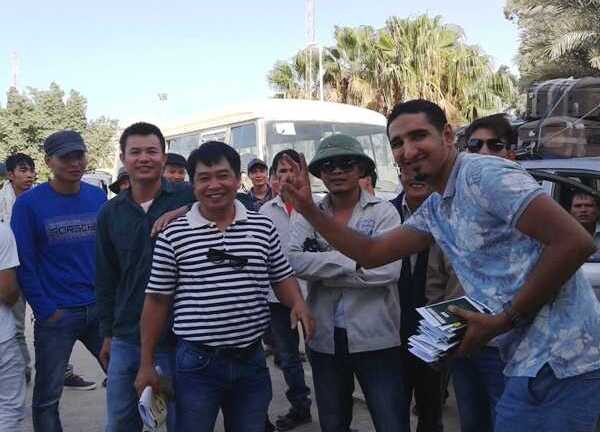 Thêm 89 lao động Việt Nam trở về từ Libya