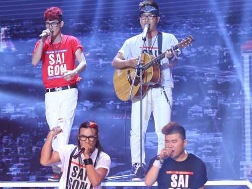 Nóng với bản mashup 'Lala Sài Gòn' của F Band