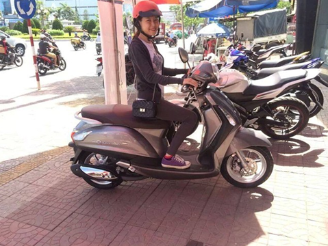 Yamaha Grande kích nhiệt thị trường xe ga